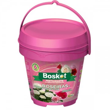 Adubo Boskot Roseiras e...