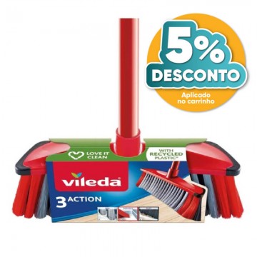 Vassoura Vileda 3 Action