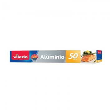 Papel de Aluminio 50m
