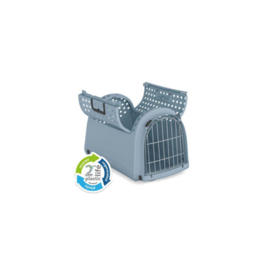 Transportadora Linus Cabrio azul