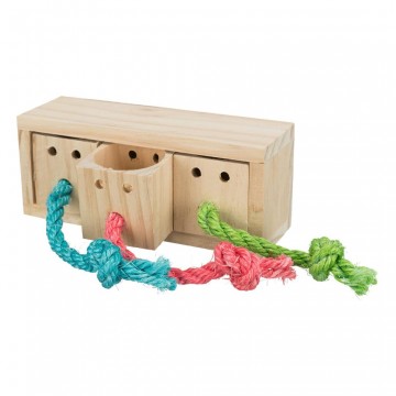 SNACK CUBE EM MADEIRA PARA...