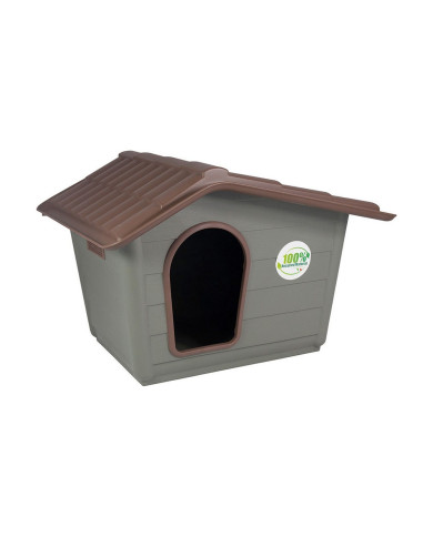 Casota em plastico Sprint  Eco Média 79x56x60 cm