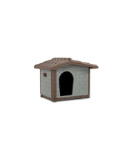 Casota em plastico Sprint  Eco Média 79x56x60 cm