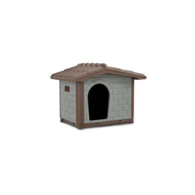 Casota em plastico Sprint  Eco Média 79x56x60 cm