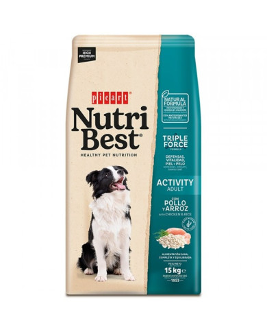 NUTRIBEST DOG PREMIUM ACTIVITY 15kg