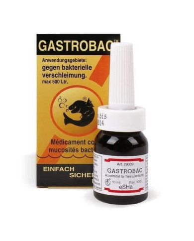 Esha Gastrobac 10ml - Tratamento anti infeçoes