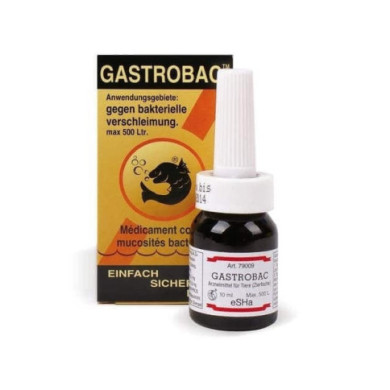 Esha Gastrobac 10ml - Tratamento anti infeçoes