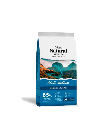 Dibaq Natural Moments Adulto Médio 15Kg