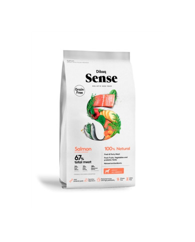 Dibaq Sense Grain Free Adult Salmon 12Kg