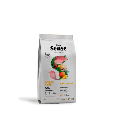 Dibaq Sense Grain Free Adult Chicken & Duck 12Kg