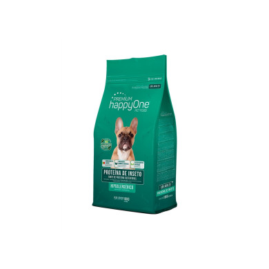Happyone Premium Cão Adulto Hipoalergénico Proteína Inseto 10Kg