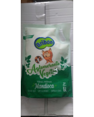 Areia Para Gato bribon Aglomerante Vegetal Mandioca 6L