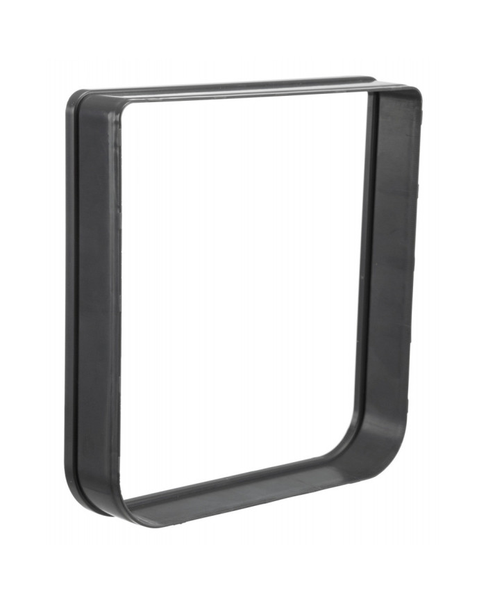 Túnel para Porta para gato 4 funções com túnel - 18x20cms