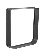 Túnel para Porta para gato 4 funções com túnel - 18x20cms