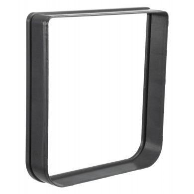 Túnel para Porta para gato 4 funções com túnel - 18x20cms