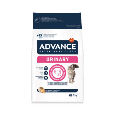 Ração Advance Vet Cat Urinary 1,5Kg