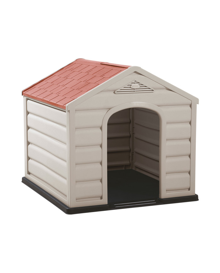 Casota Cão Rectangular 68x61x58.5 cms