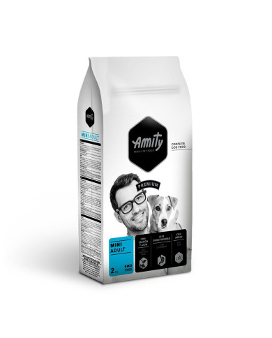 Amity Premium Cão Adulto Mini Atum & Salmão 2kg