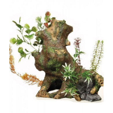 Fluval DECORACAO "DECO WOOD" TRONCO C/PLANTAS