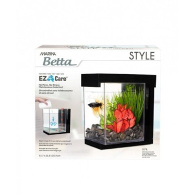 Marina AQUARIO KIT P/BETTAS 3.7 Lt.