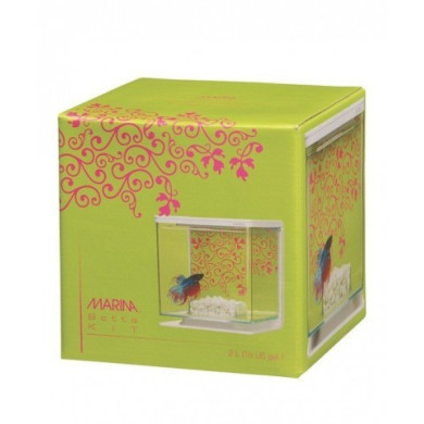 Marina AQUARIO KIT P/BETTAS 2 Lt citadino