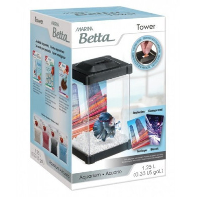Marina Aquário Marina Betta Kit 1.25 Lt.