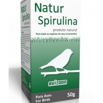 Natur Spirulina 50 gr