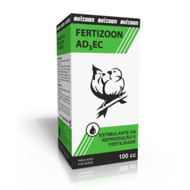 Fertizoon Ad3ec 100ml polivitaminico para aves