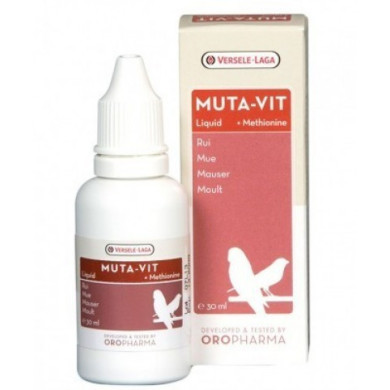 Versele-Laga - Oropharma Muta-Vit 30 ml