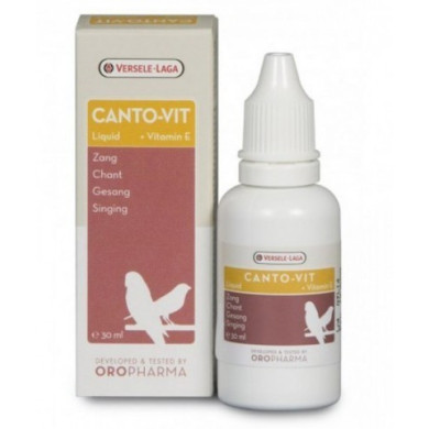 Versele-Laga - Oropharma Canto-Vit 30 ml