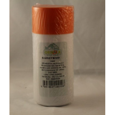 Caroteno "DMS FRANÇA" 100 gr