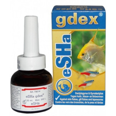 Esha - GDEX-Tratamento PARASITAS PELE 20ml