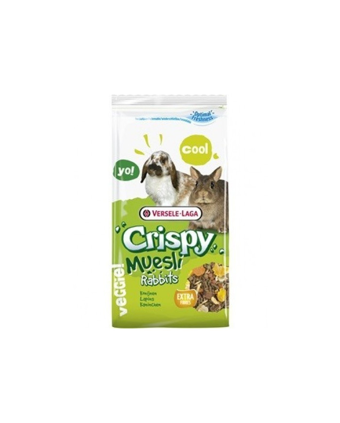 Versele Laga Crispy Muesli - Coelhos 400g