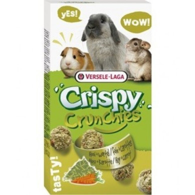 Versele Laga Crunchies Hay + Carrot 75g