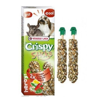 Versele Laga Sticks Rabbits-Chinchillas Herbs 110g