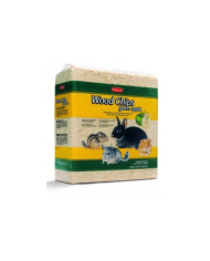 Lascas De Madeira (Maçã Verde) P/Peq. Animais 14L - Padovan