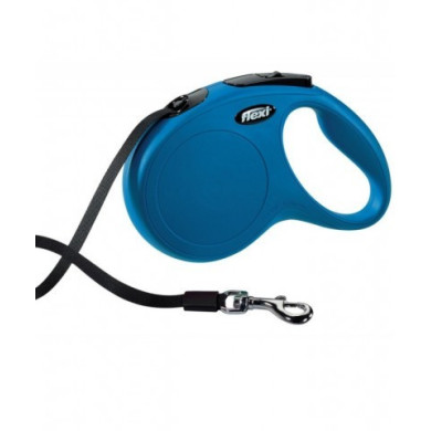 FLEXI NEW CLASSIC (FITA/TAM. M) 5 MT / 25 KG (AZUL) - Trixie