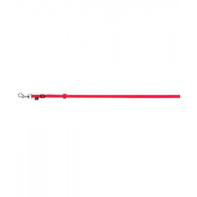 TRELA PROLONGAVEL "CLASSIC" 120-180 CM / 20 MM (VERMELHO) - Trixie