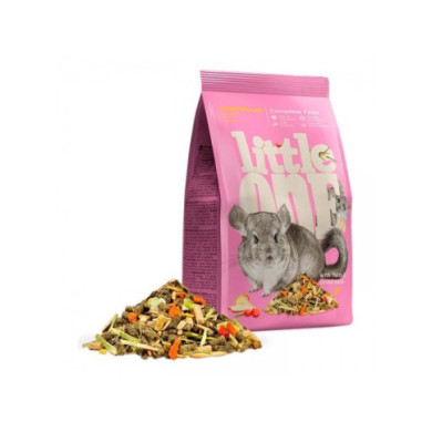 Alimento para Chinchilas 900gr - Little One