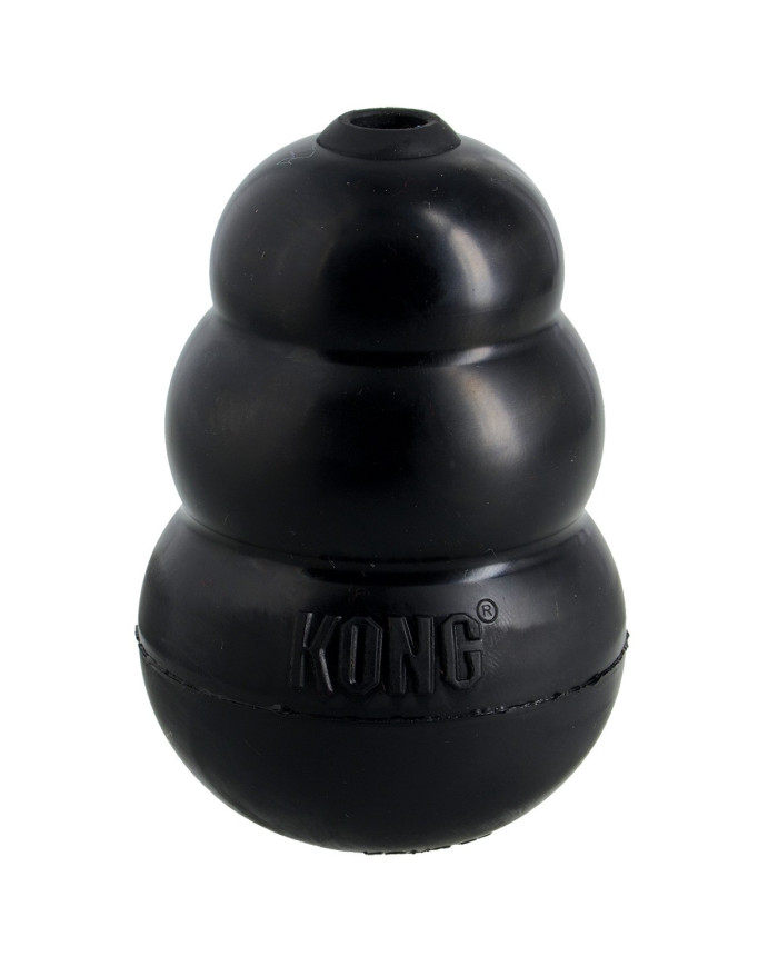 Kong Brinquedo Cão Rubber MEDIUM Black