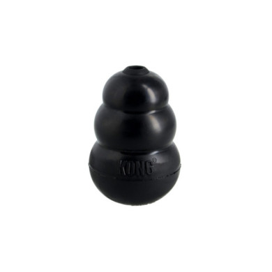Kong Brinquedo Cão Rubber SMALL Black
