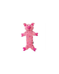 KONG Low Stuff Speckles Pig Large