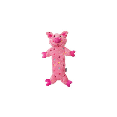 KONG Low Stuff Speckles Pig Large