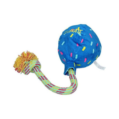 KONG Occasions B-Day Balloon Blue Large