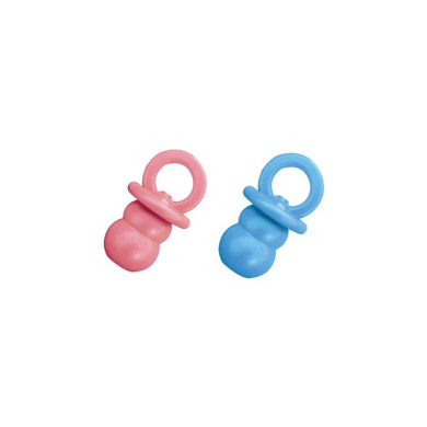 Medium Puppy KONG Binkie Blue ou Pink