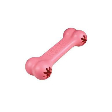 Kong Brinquedo Cão Osso Puppy Goodie Small Pink/Blue