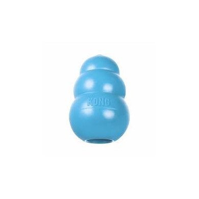 Kong Brinquedo Cão Rubber Puppy X-Small Blue/Pink