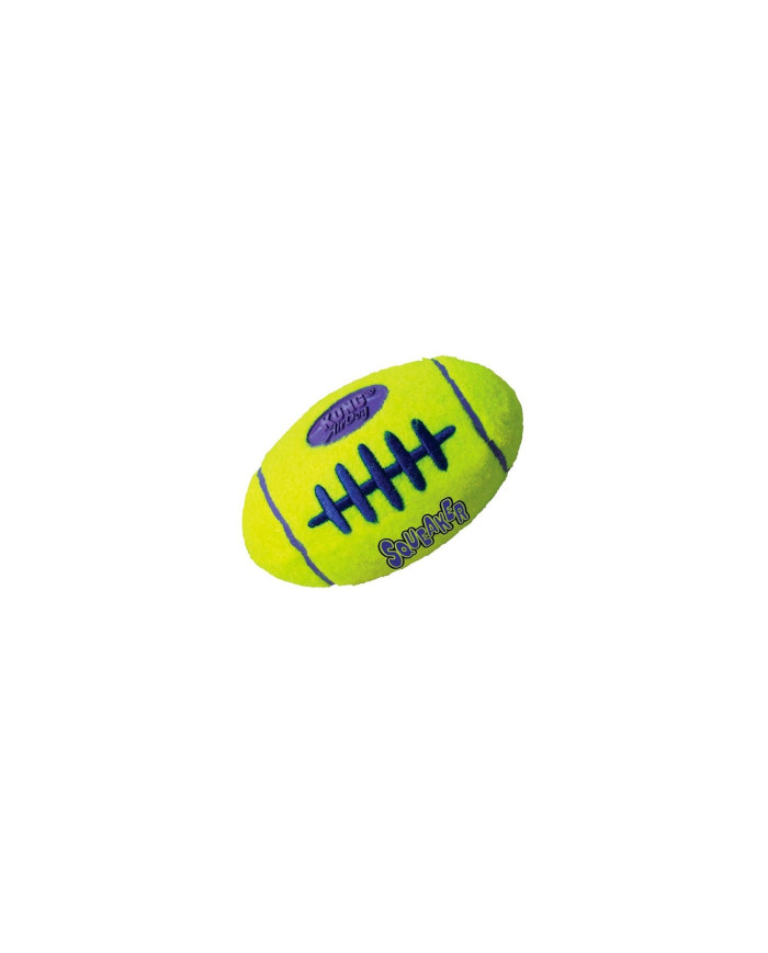 Kong Air Squeaker football medium