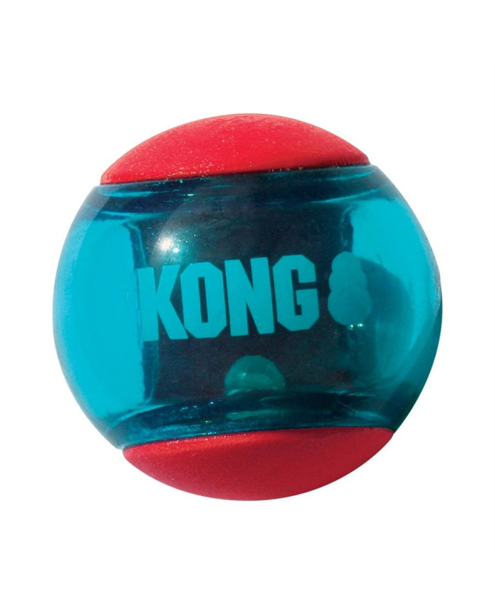 KONG Squeezz Action Red Small 3pk x 1