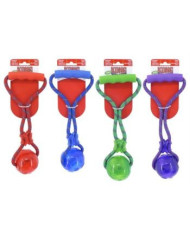 KONG Large Squeezz Ball w / Handle Medium